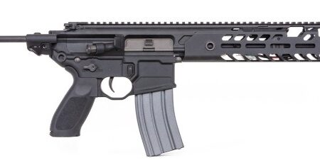 an image of the product SIG SAUER PROFORCE MCX VIRTUS 6mm BB Automatic Electric Air Rifle- Black - AIR-PF-MCXAEG
