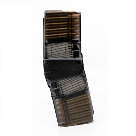 Cross Industries 10/10 AR-15 5.56x45 10-Round Coupling Magazines-Translucent Black- Set of 2