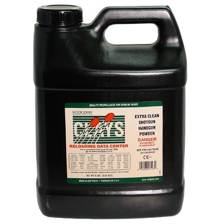 Hodgdon Clays Smokeless Powder- 8 Lbs. (HAZMAT Fee Required)- CLAYS8
