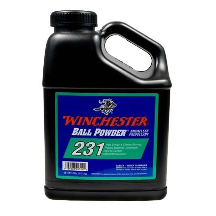 Winchester 231 Smokeless Powder- 4 Lbs. (HAZMAT Fee Required)- W2314
