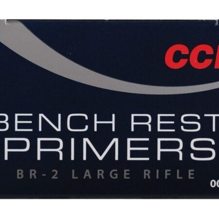 CCI Large Rifle Bench Rest Primers #BR2- Box of 100 (HAZMAT Fee Required)- 10-100