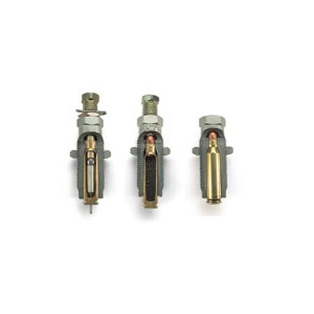 an image of the product Dillon Precision .223 Remington Carbide Progressive 3-Die Reloading Set- DP10096