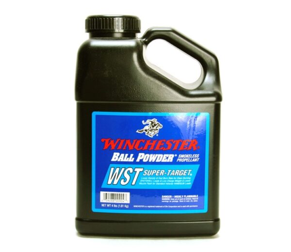 Winchester WST Smokeless Powder- 4 Lbs. (HAZMAT Fee Required)- WWST4