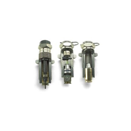 an image of the product Dillon Precision .45 ACP / .45 GAP Carbide Progressive 3-Die Reloading Set- DP14404