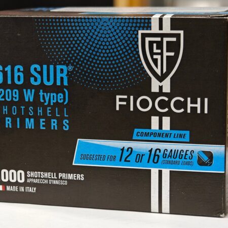 Fiocchi Primers #209 Shotshell- Box of 1000