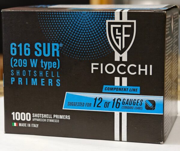 Fiocchi Primers #209 Shotshell- Box of 1000