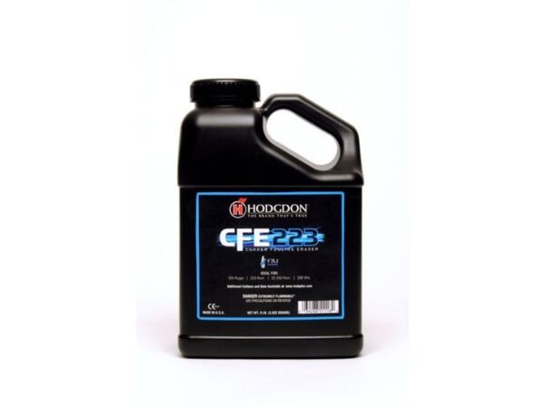 Hodgdon CFE 223 Smokeless Powder- 8 Lbs. (HAZMAT Fee Required)- H2238