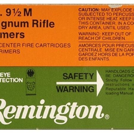 Remington Large Rifle Magnum Primers #9-1/2M- Box of 1000 (HAZMAT Fee Required)- X22622