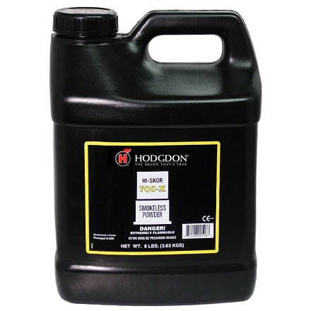 Hodgdon Hi-Skor 700-X Smokeless Powder- 4 Lbs. (HAZMAT Fee Required)- H700X4
