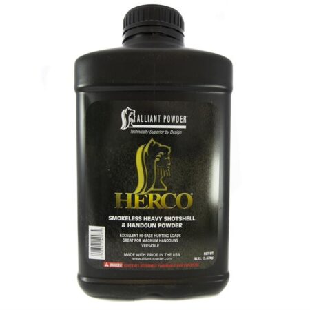 Alliant Herco Smokeless Powder- 8 Lbs. (HAZMAT Fee Required)- HERCO8