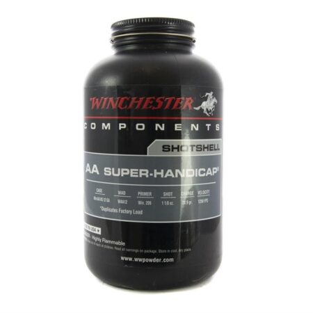 Winchester Super-Handicap Smokeless Powder- 1 Lb. (HAZMAT Fee Required)- WSH1