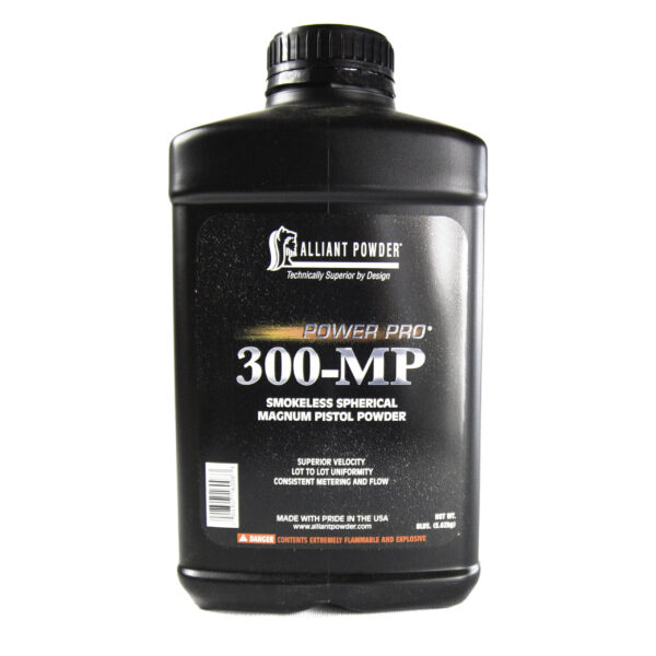 Alliant Power Pro 300-MP Smokeless Powder- 8 Lbs. (HAZMAT Fee Required)