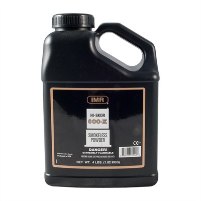 Hodgdon Hi-Skor 800-X Smokeless Powder- 8 Lbs. (HAZMAT Fee Required)- H800X8