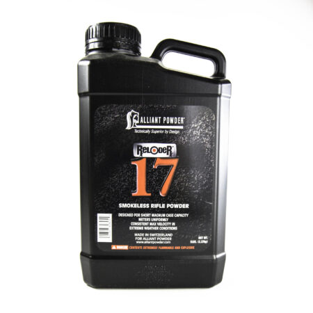 Alliant Reloder 17 Smokeless Powder- 5 Lbs. (HAZMAT Fee Required)