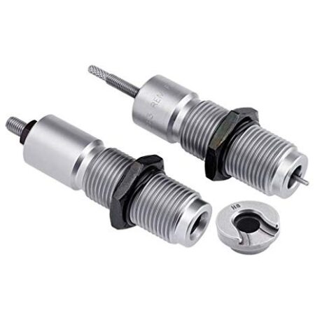 an image of the product Hornady American Series 30-06 Springfield 2-Die Reloading Set with Shell Holder- 486340