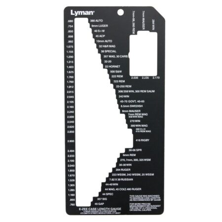 an image of the product Lyman E-Zee Case Gauge- 7832215