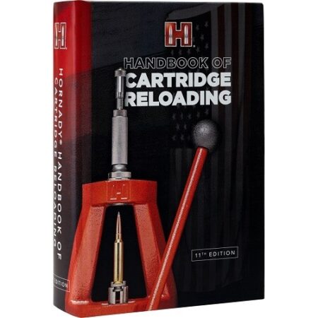 an image of the product Hornady "Handbook of Cartridge Reloading: 11th Edition" Reloading Manual- 99241-Hornady