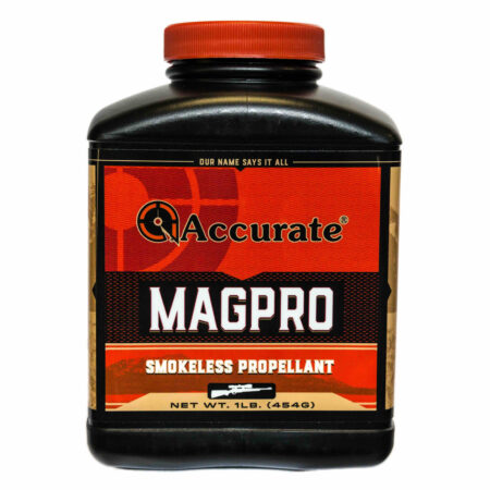 Accurate MagPro Smokeless Powder- 1 Lb. (HAZMAT Fee Required)
