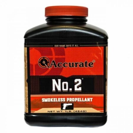 Accurate No. 2 Smokeless Powder- 1 Lb. (HAZMAT Fee Required)- ANO21