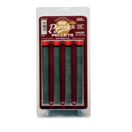 Hodgdon Pyrodex 50/50 .50 Cal 50 Gr. Pellets- Pack of 24 (HAZMAT Fee Required)- BP5050