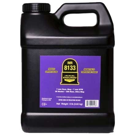 IMR 8133 Smokeless Powder- 8 Lb. (HAZMAT Fee Required)- IMR81338