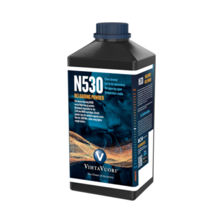 Vihtavuori N530 Smokeless Powder- 1 Lb. (HAZMAT Fee Required)- N5301