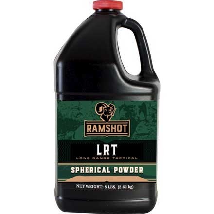 Ramshot LRT Smokeless Powder- 8 Lb. (HAZMAT Fee Required)- RTLRT8