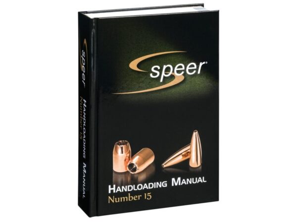 an image of the product Speer "Reloading Manual #15"- SMR15