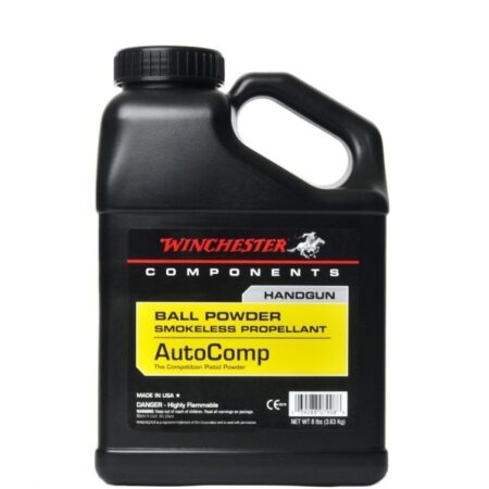 Winchester AutoComp Smokeless Powder- 8 Lbs. (HAZMAT Fee Required)- WAC8
