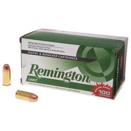 Remington UMC .45 ACP 230 Gr. Full Metal Jacket- Value Pack of 100