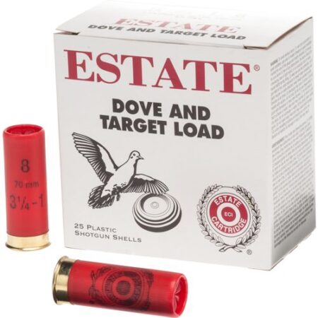Estate Dove and Target Load 12 Gauge 2-3/4" 1 oz #8 Shot- Case of 250