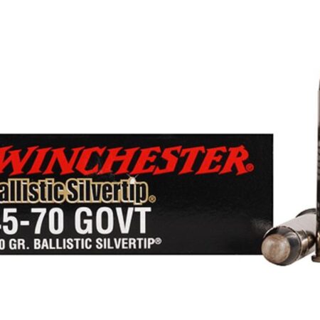 Winchester Supreme .45-70 Government 300 Gr. Ballistic Silvertip- Box of 20