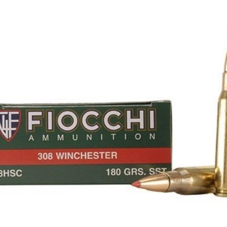 Fiocchi Extrema .308 Winchester 180 Gr. Hornady SST- Box of 20