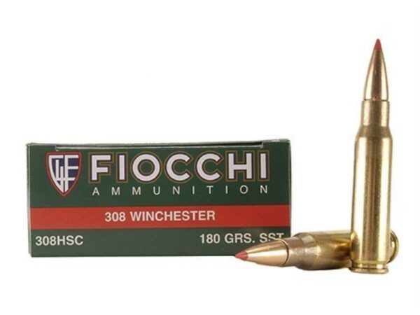 Fiocchi Extrema .308 Winchester 180 Gr. Hornady SST- Box of 20
