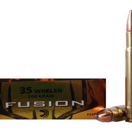 Federal Fusion .35 Whelen 200 Gr. Spitzer Boat Tail- Box of 20