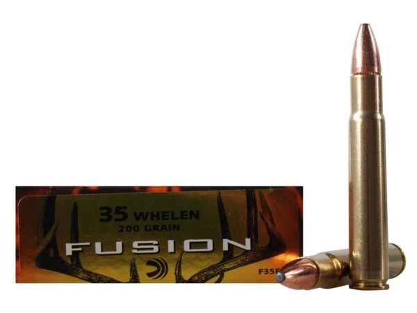 Federal Fusion .35 Whelen 200 Gr. Spitzer Boat Tail- Box of 20