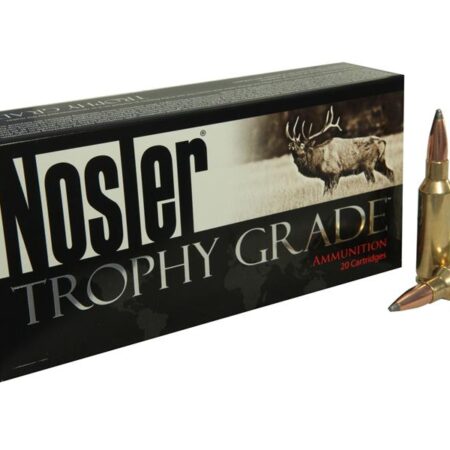 Nosler Trophy Grade .300 Remington Short Action Ultra Magnum 165 Gr. Partition Spitzer- Box of 20