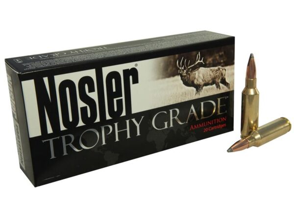 Nosler Trophy Grade .300 Remington Short Action Ultra Magnum 165 Gr. Partition Spitzer- Box of 20