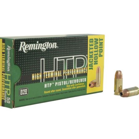 Remington High Terminal Performance 9mm Luger 147 Gr. Subsonic JHP- Box of 50