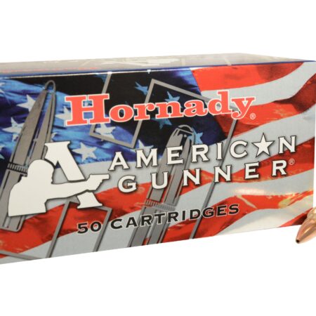 Hornady American Gunner .308 Winchester 155 Gr. Hollow Point Boat Tail- Box of 50