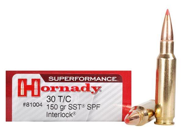 Hornady SUPERFORMANCE SST .30 TC 150 Gr. SST- Box of 20