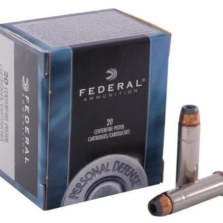 Federal Premium Personal Defense .357 Magnum 125 Gr. Jacketed Hollow Point- Box of 20