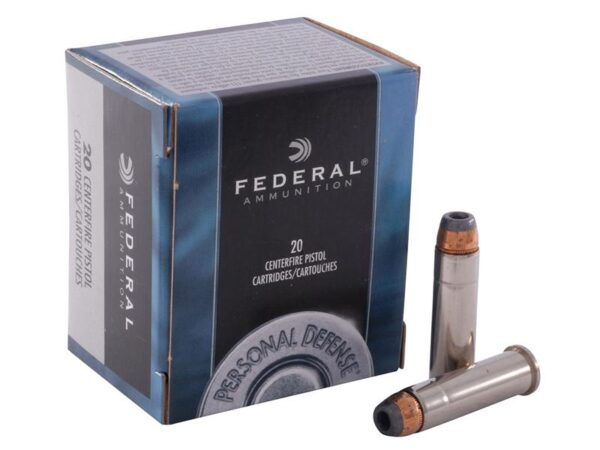 Federal Premium Personal Defense .357 Magnum 125 Gr. Jacketed Hollow Point- Box of 20
