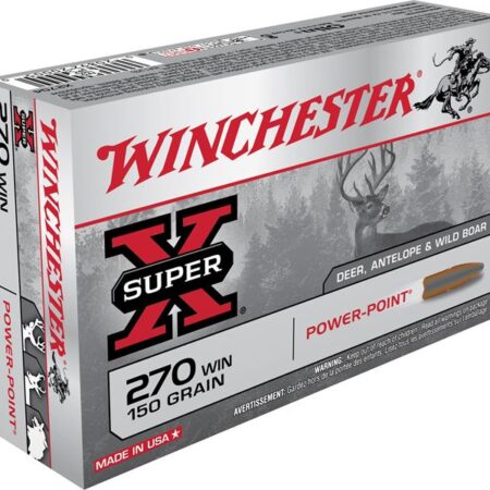 Winchester Super-X .270 Winchester 150 Gr. Power-Point- Box of 20