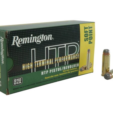 Remington High Terminal Performance .44 Magnum 240 Gr. Soft Point- Box of 50