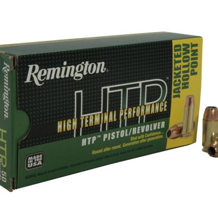 Remington High Terminal Performance .45 ACP 230 Gr. Jacketed Hollow Point (Subsonic)- Box of 50