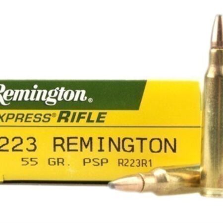 Remington Express .223 Remington 55 Gr. Pointed Soft Point- Box of 20