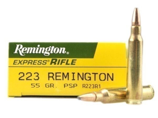 Remington Express .223 Remington 55 Gr. Pointed Soft Point- Box of 20