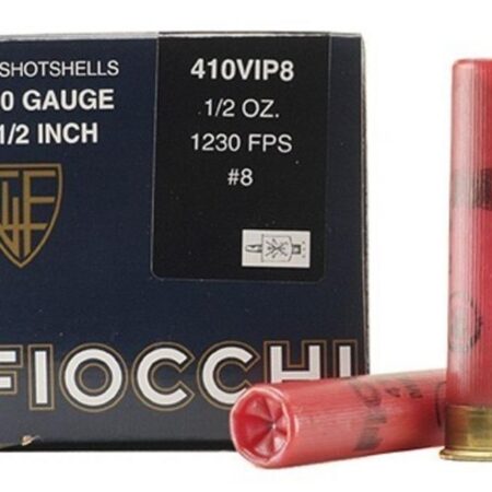 Fiocchi Exacta Target .410 Bore 2-1/2" 1/2 oz #8 Shot- Box of 25