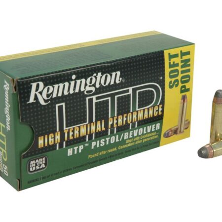Remington High Terminal Performance .357 Remington Magnum 158 Gr. Soft Point- Box of 50